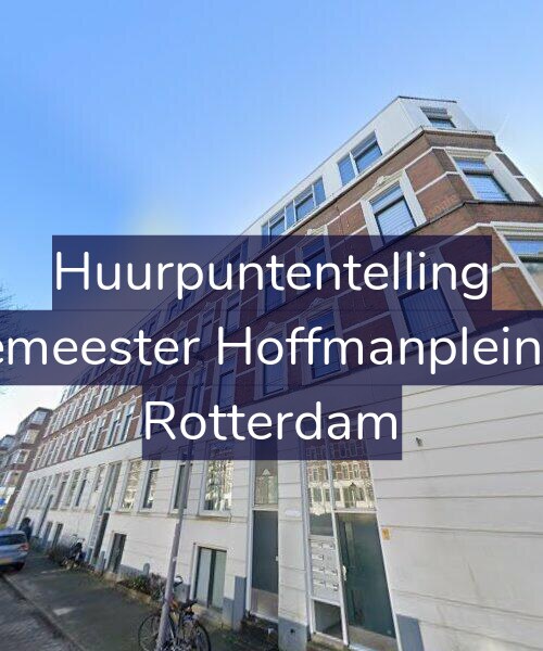 Foto gevel Huurpuntentelling voor Burgemeester Hoffmanplein 62-A, Rotterdam