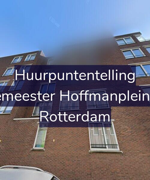 Foto gevel Huurpuntentelling voor Burgemeester Hoffmanplein 46-A, Rotterdam