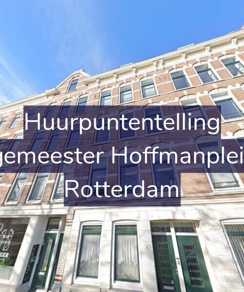 Foto gevel Huurpuntentelling voor Burgemeester Hoffmanplein 45, Rotterdam