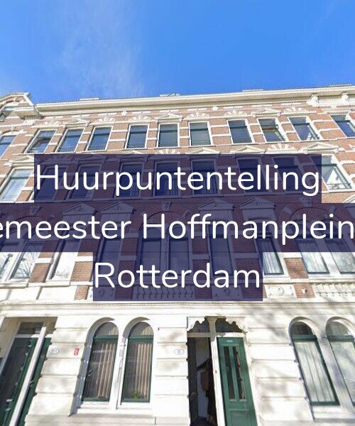 Foto gevel Huurpuntentelling voor Burgemeester Hoffmanplein 37-B, Rotterdam