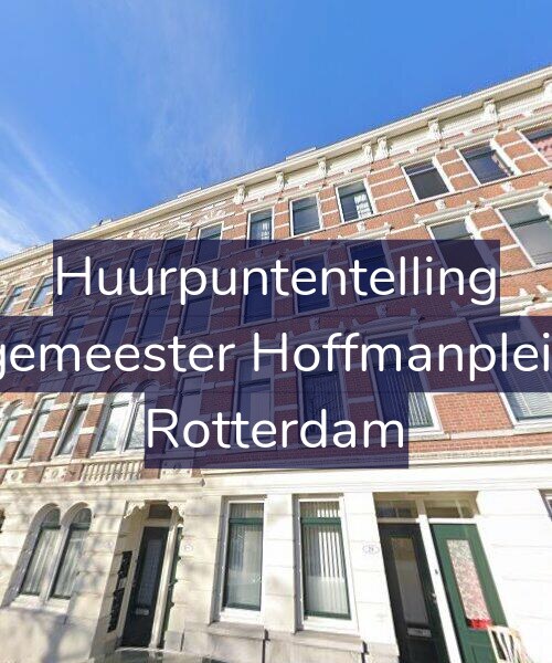 Foto gevel Huurpuntentelling voor Burgemeester Hoffmanplein 29, Rotterdam