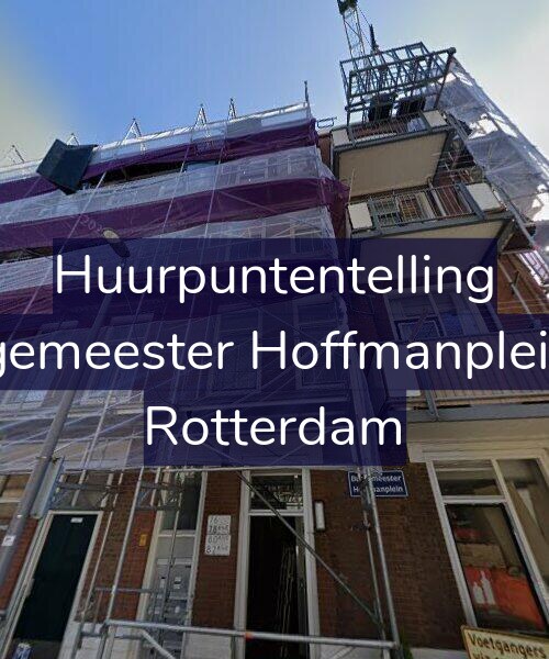 Foto gevel Huurpuntentelling voor Burgemeester Hoffmanplein 76, Rotterdam