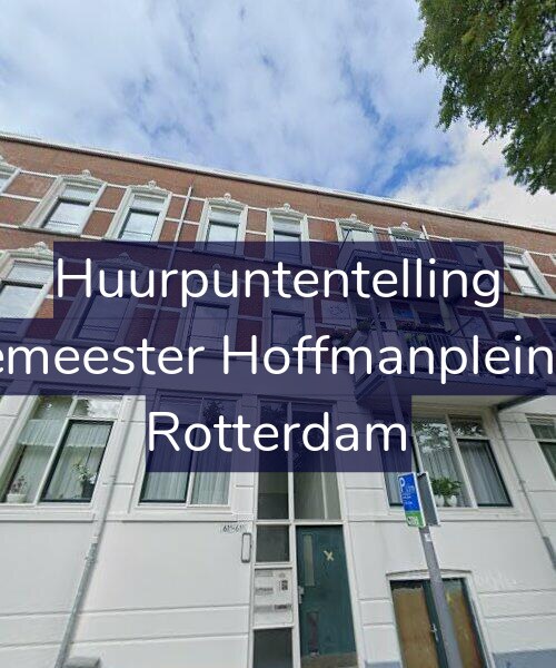 Foto gevel Huurpuntentelling voor Burgemeester Hoffmanplein 59-D, Rotterdam