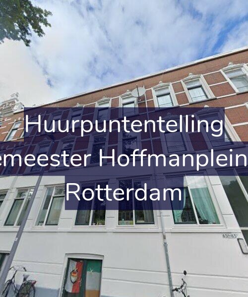 Foto gevel Huurpuntentelling voor Burgemeester Hoffmanplein 65-A, Rotterdam