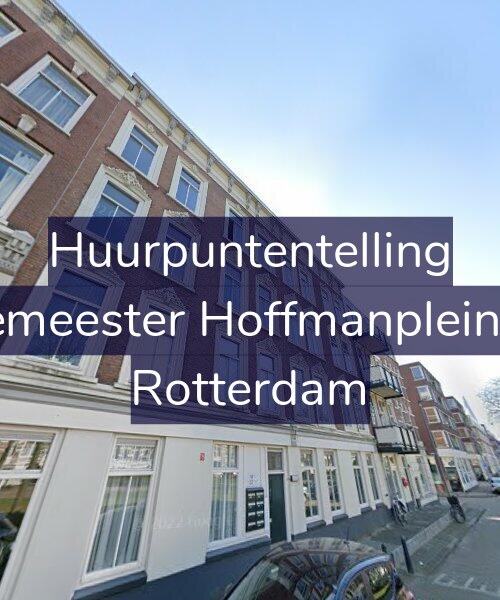 Foto gevel Huurpuntentelling voor Burgemeester Hoffmanplein 18-C, Rotterdam