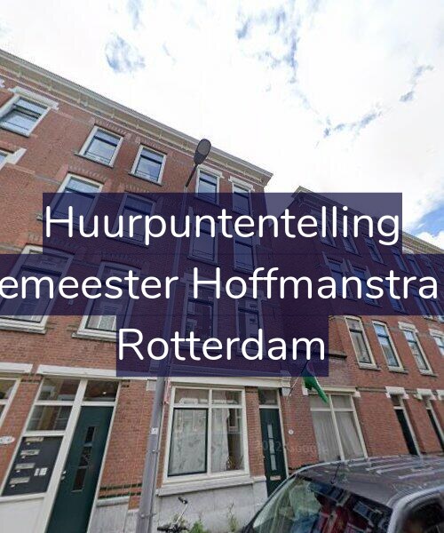Foto gevel Huurpuntentelling voor Burgemeester Hoffmanstraat 50, Rotterdam
