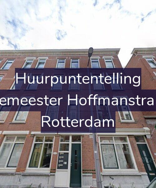 Foto gevel Huurpuntentelling voor Burgemeester Hoffmanstraat 46, Rotterdam
