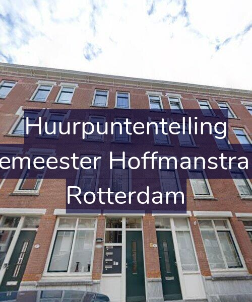 Foto gevel Huurpuntentelling voor Burgemeester Hoffmanstraat 32, Rotterdam