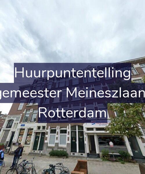 Foto gevel Huurpuntentelling voor Burgemeester Meineszlaan 6-B, Rotterdam