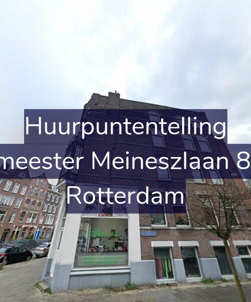 Foto gevel Huurpuntentelling voor Burgemeester Meineszlaan 84-A02, Rotterdam