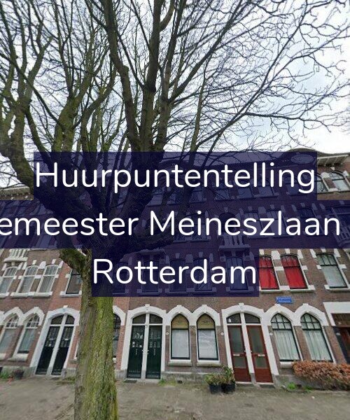 Foto gevel Huurpuntentelling voor Burgemeester Meineszlaan 94-B, Rotterdam