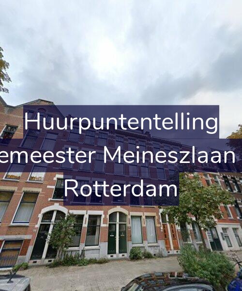 Foto gevel Huurpuntentelling voor Burgemeester Meineszlaan 44-B, Rotterdam