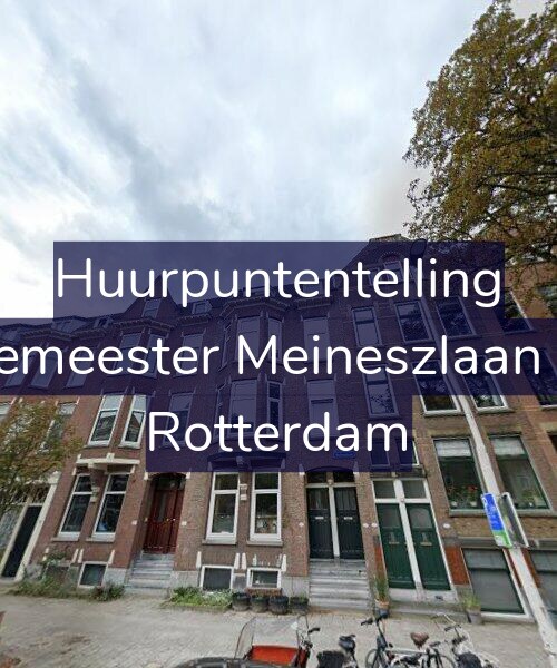 Foto gevel Huurpuntentelling voor Burgemeester Meineszlaan 34-A, Rotterdam
