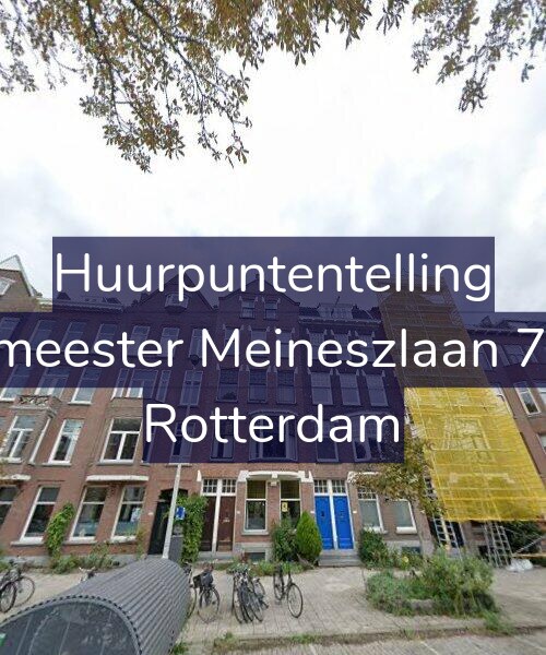 Foto gevel Huurpuntentelling voor Burgemeester Meineszlaan 77-B03, Rotterdam