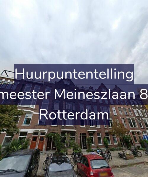 Foto gevel Huurpuntentelling voor Burgemeester Meineszlaan 83-B03, Rotterdam