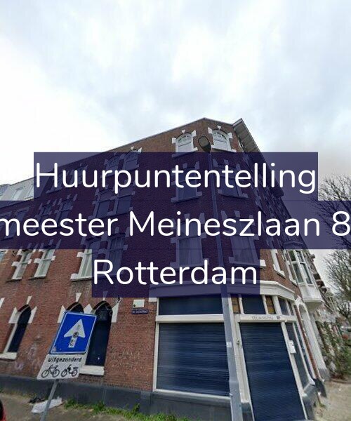 Foto gevel Huurpuntentelling voor Burgemeester Meineszlaan 86-B03, Rotterdam