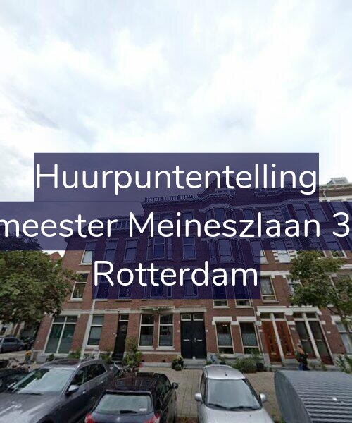 Foto gevel Huurpuntentelling voor Burgemeester Meineszlaan 31-A02, Rotterdam