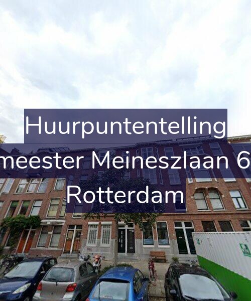 Foto gevel Huurpuntentelling voor Burgemeester Meineszlaan 65-A03, Rotterdam