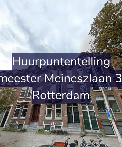 Foto gevel Huurpuntentelling voor Burgemeester Meineszlaan 34-B01, Rotterdam