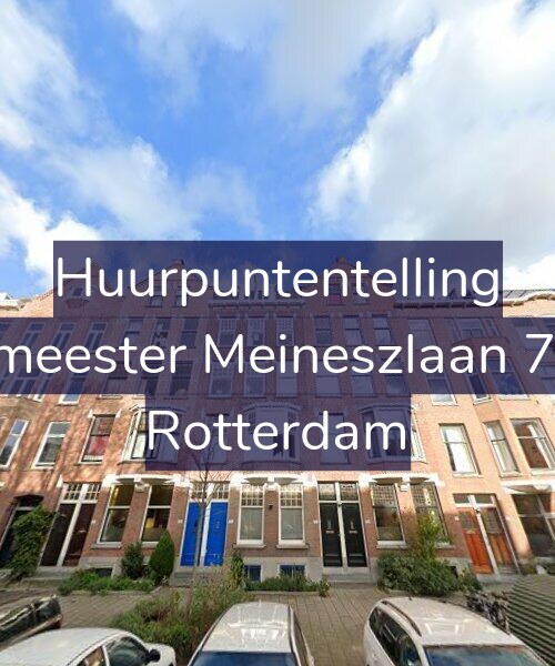 Foto gevel Huurpuntentelling voor Burgemeester Meineszlaan 75-B03, Rotterdam