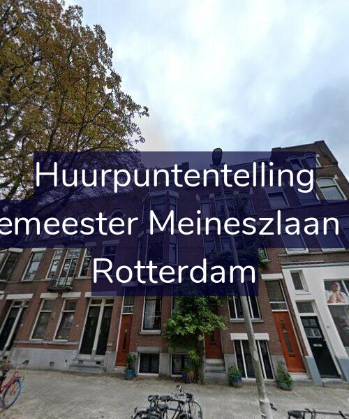 Foto gevel Huurpuntentelling voor Burgemeester Meineszlaan 80-C, Rotterdam