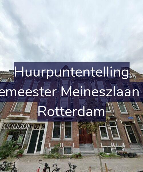 Foto gevel Huurpuntentelling voor Burgemeester Meineszlaan 32-C, Rotterdam