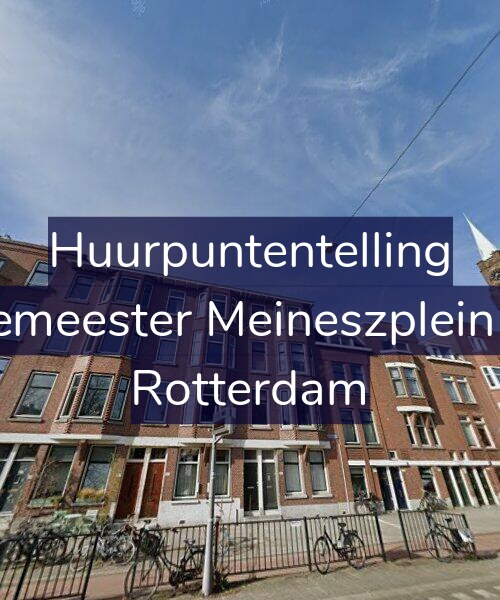 Foto gevel Huurpuntentelling voor Burgemeester Meineszplein 39-B, Rotterdam
