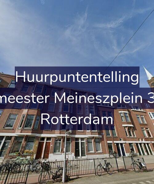 Foto gevel Huurpuntentelling voor Burgemeester Meineszplein 39-A02, Rotterdam