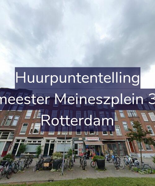Foto gevel Huurpuntentelling voor Burgemeester Meineszplein 31-A01, Rotterdam