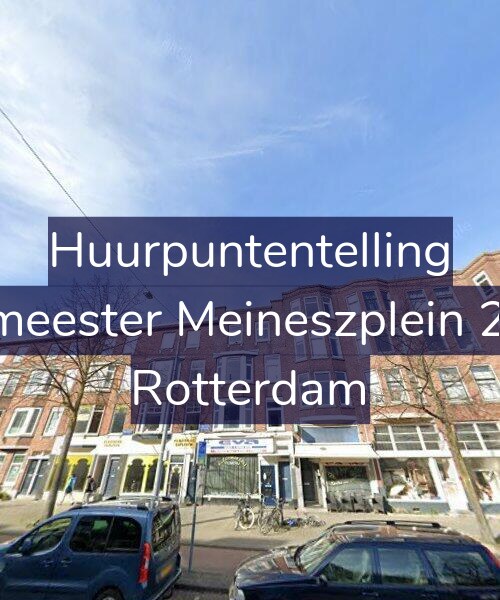 Foto gevel Huurpuntentelling voor Burgemeester Meineszplein 22-B02, Rotterdam