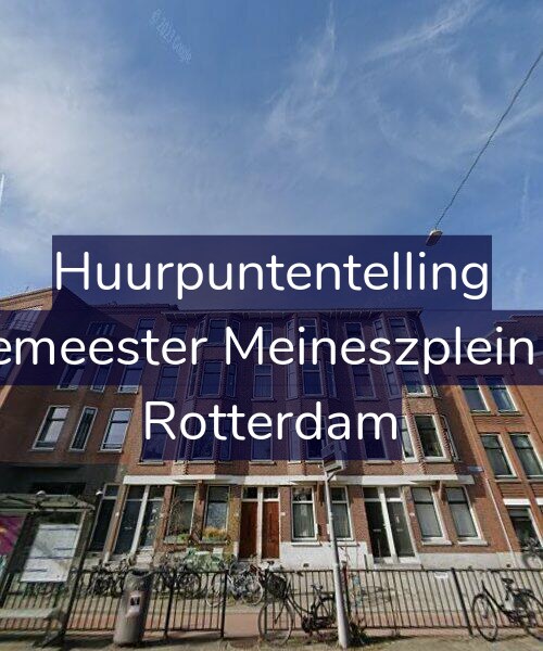Foto gevel Huurpuntentelling voor Burgemeester Meineszplein 38-A, Rotterdam