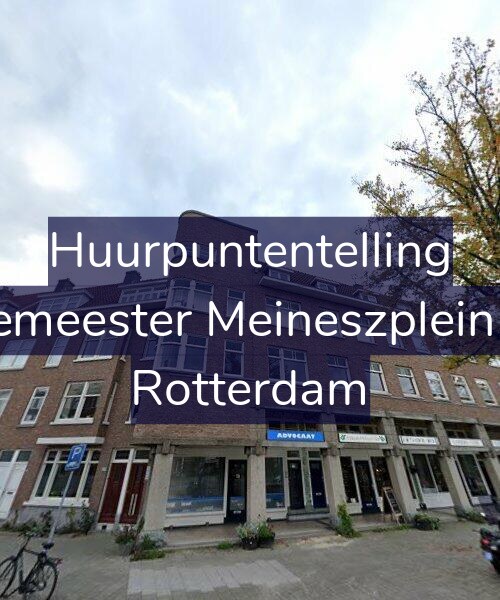 Foto gevel Huurpuntentelling voor Burgemeester Meineszplein 11-C, Rotterdam
