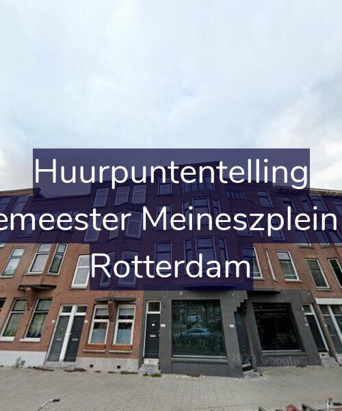 Foto gevel Huurpuntentelling voor Burgemeester Meineszplein 35-C, Rotterdam