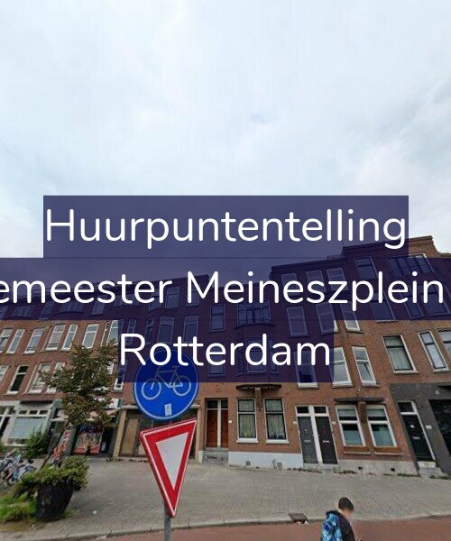 Foto gevel Huurpuntentelling voor Burgemeester Meineszplein 33-A, Rotterdam