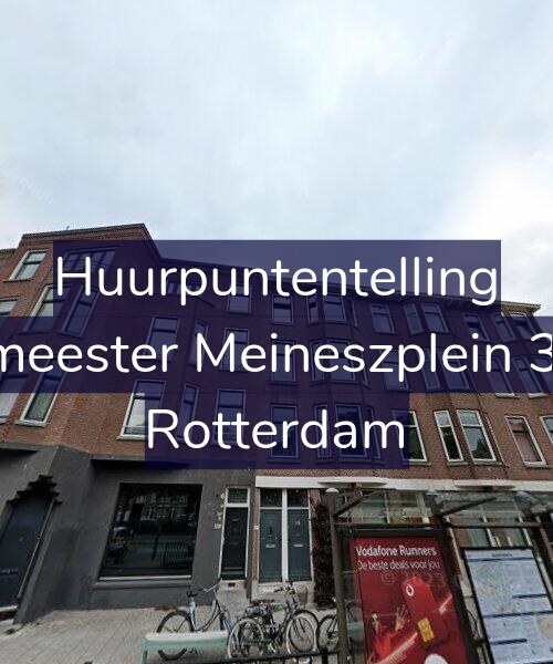 Foto gevel Huurpuntentelling voor Burgemeester Meineszplein 37-A02, Rotterdam