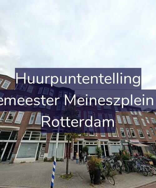 Foto gevel Huurpuntentelling voor Burgemeester Meineszplein 29-A, Rotterdam