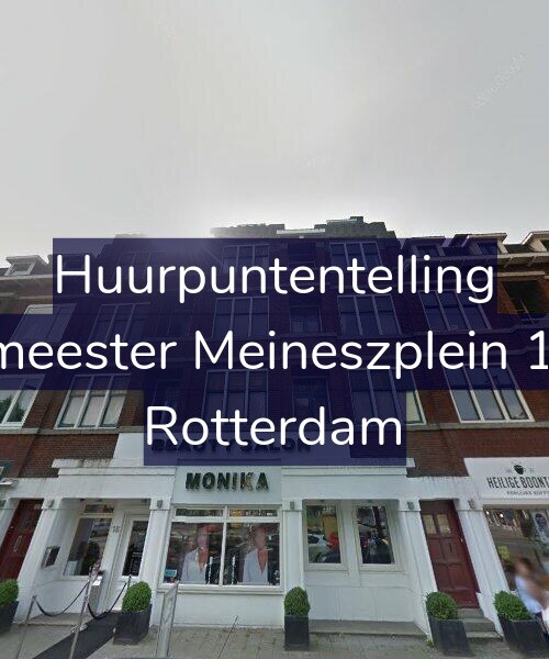 Foto gevel Huurpuntentelling voor Burgemeester Meineszplein 18-A04, Rotterdam