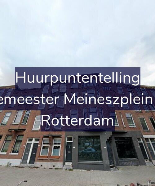 Foto gevel Huurpuntentelling voor Burgemeester Meineszplein 35-A, Rotterdam
