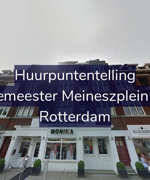 Foto gevel Huurpuntentelling voor Burgemeester Meineszplein 18-C, Rotterdam