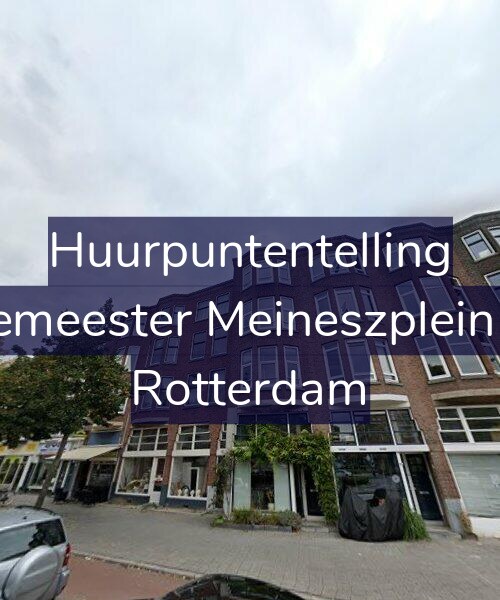 Foto gevel Huurpuntentelling voor Burgemeester Meineszplein 25-B, Rotterdam