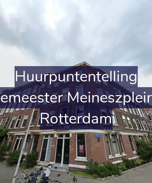 Foto gevel Huurpuntentelling voor Burgemeester Meineszplein 6-B, Rotterdam