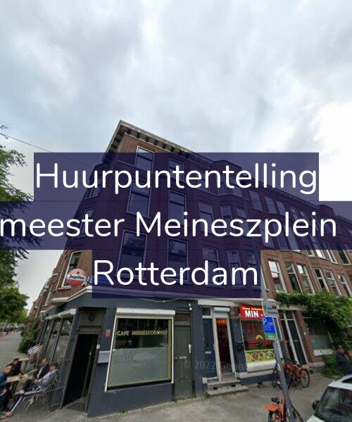 Foto gevel Huurpuntentelling voor Burgemeester Meineszplein 1-B03, Rotterdam
