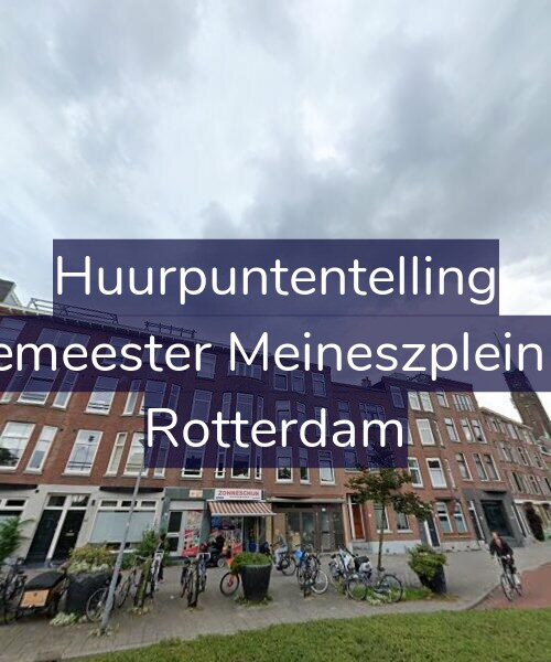 Foto gevel Huurpuntentelling voor Burgemeester Meineszplein 32-B, Rotterdam