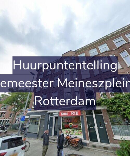 Foto gevel Huurpuntentelling voor Burgemeester Meineszplein 2-A, Rotterdam