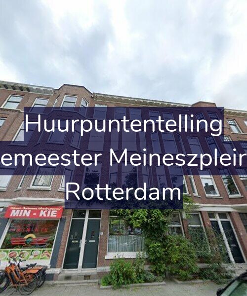 Foto gevel Huurpuntentelling voor Burgemeester Meineszplein 3-A, Rotterdam
