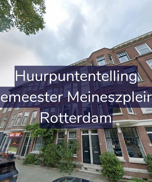 Foto gevel Huurpuntentelling voor Burgemeester Meineszplein 4-B, Rotterdam