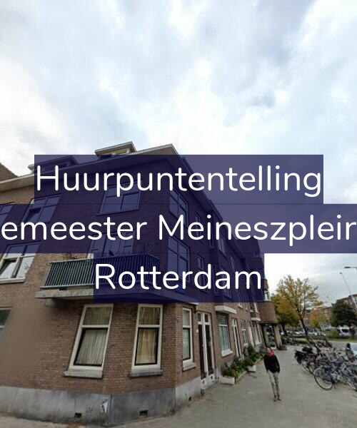 Foto gevel Huurpuntentelling voor Burgemeester Meineszplein 8-A, Rotterdam