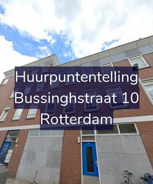 Foto gevel Huurpuntentelling voor Bussinghstraat 10, Rotterdam