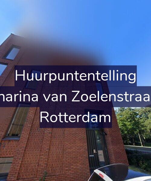 Foto gevel Huurpuntentelling voor Catharina van Zoelenstraat 78, Rotterdam