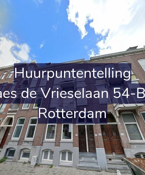 Foto gevel Huurpuntentelling voor Claes de Vrieselaan 54-B02, Rotterdam